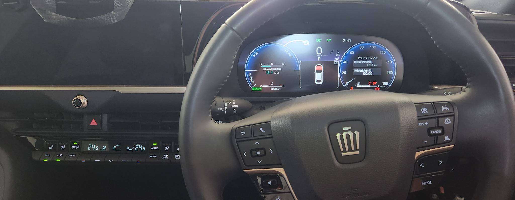 【作業実績】トヨタ 35系クラウンHV（令和5年式）スマートキー全紛失復旧