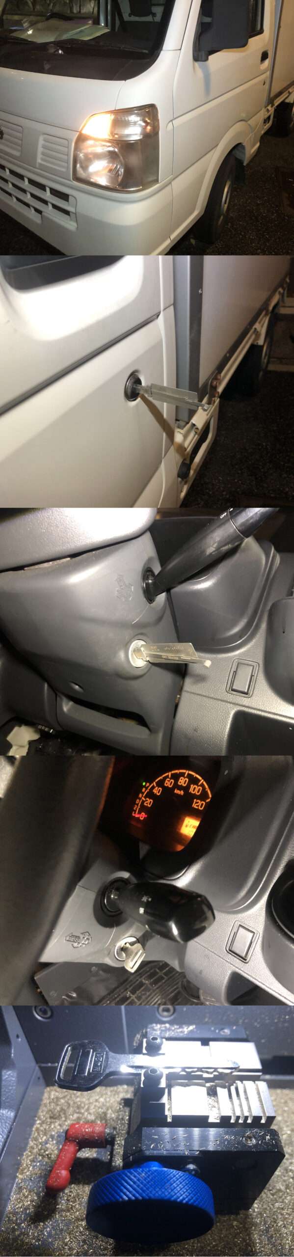 【福岡市中央区　完全紛失】日産クリッパー（SUZUKI OEM）スマートキー／イモビライザーキー完全紛失 ▸ 現場で即日復旧！