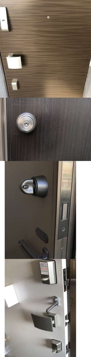 【福岡市中央区】家の玄関ドア修理作業依頼｜鍵紛失でも即日対応いたします！